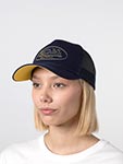 Бейсболка VON DUTCH арт. VD/1/CB/LOG/18  (темно-синий)